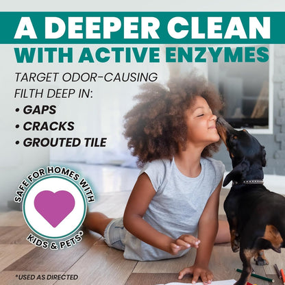 Uncle Todd's Floor Cleaner Sheets – 30 Ct, Enzyme Formula